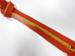 正絹　手組帯締め